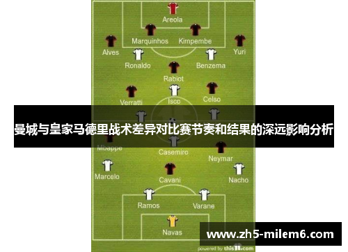 曼城与皇家马德里战术差异对比赛节奏和结果的深远影响分析