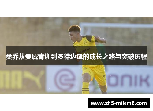 桑乔从曼城青训到多特边锋的成长之路与突破历程