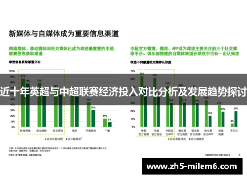 近十年英超与中超联赛经济投入对比分析及发展趋势探讨