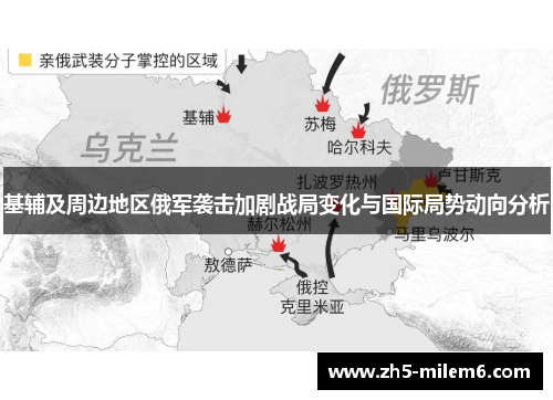 基辅及周边地区俄军袭击加剧战局变化与国际局势动向分析