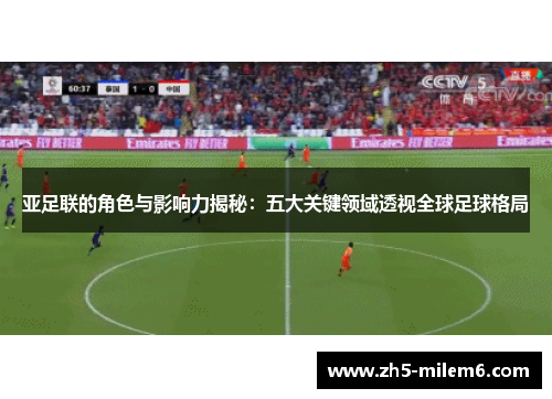 亚足联的角色与影响力揭秘：五大关键领域透视全球足球格局