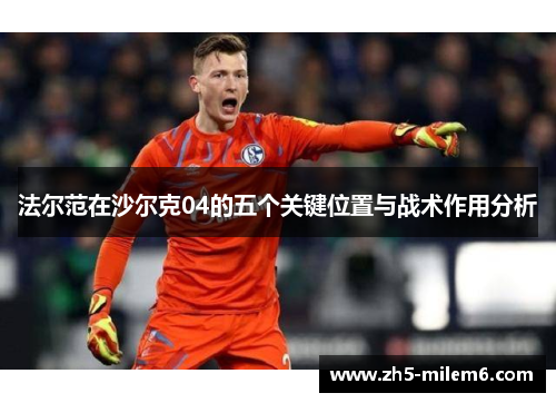 法尔范在沙尔克04的五个关键位置与战术作用分析