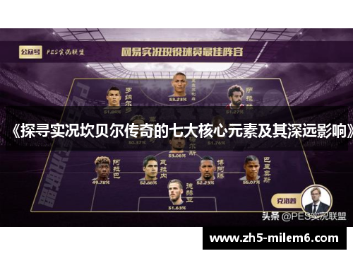 《探寻实况坎贝尔传奇的七大核心元素及其深远影响》