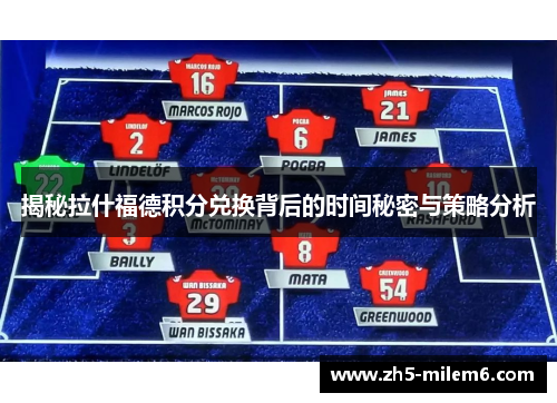 揭秘拉什福德积分兑换背后的时间秘密与策略分析